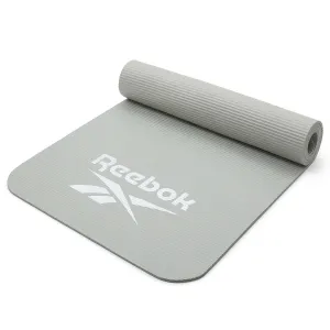 Lightweight 7mm NBR Foam Training Mat - Grey | Reebok