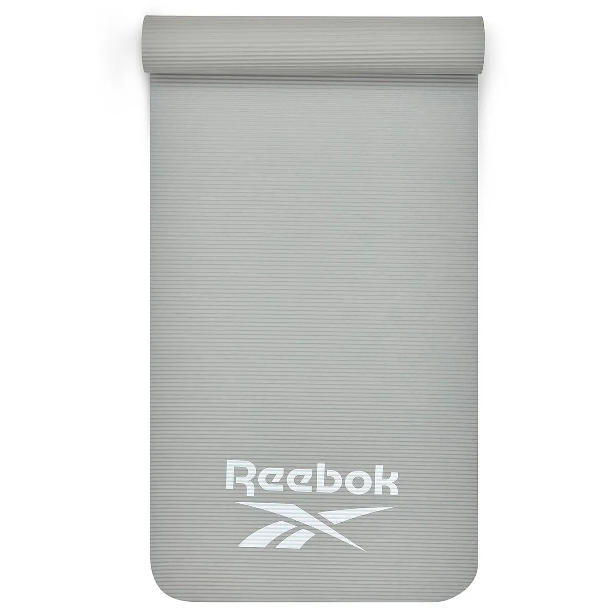 Lightweight 7mm NBR Foam Training Mat - Grey | Reebok