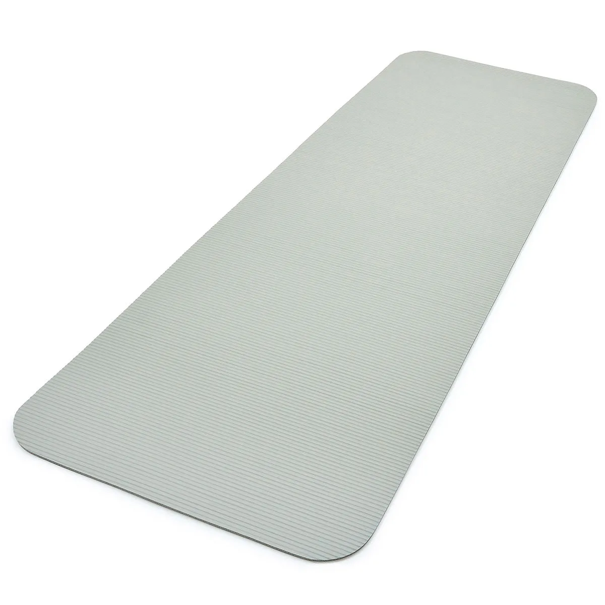 Lightweight 7mm NBR Foam Training Mat - Grey | Reebok