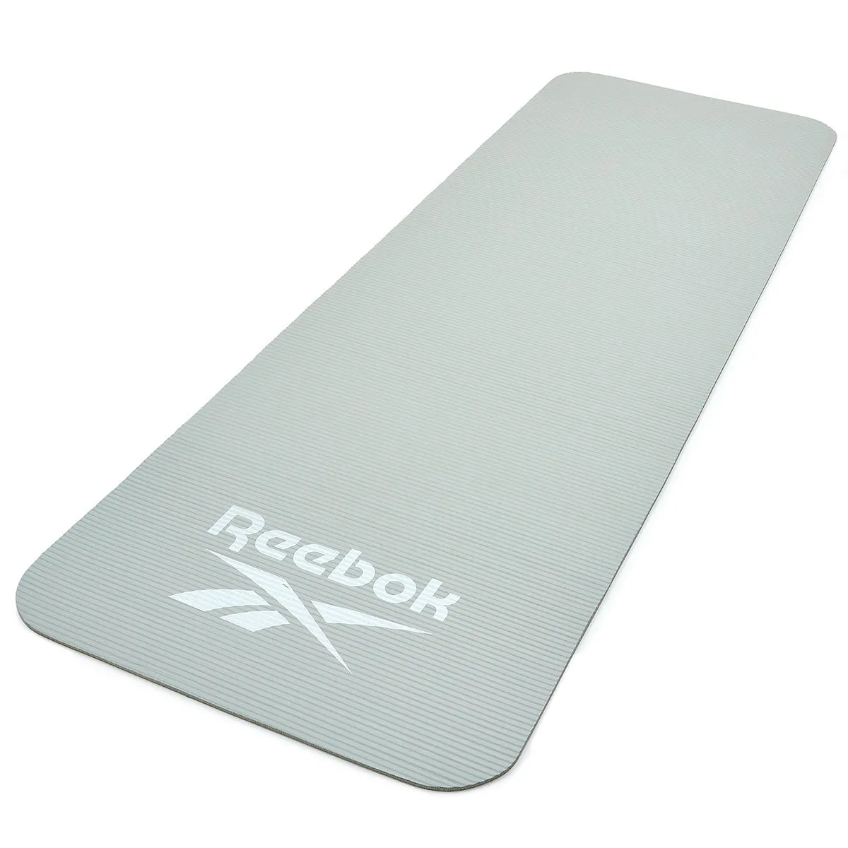 Lightweight 7mm NBR Foam Training Mat - Grey | Reebok