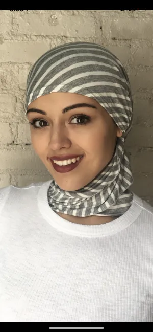 Lightweight Pre Tied Hair Scarf For Women