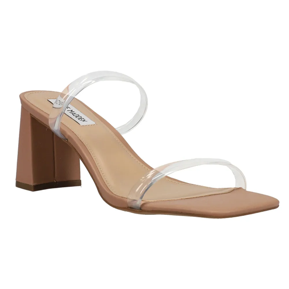 Lilah Clear Block Heel Sandals