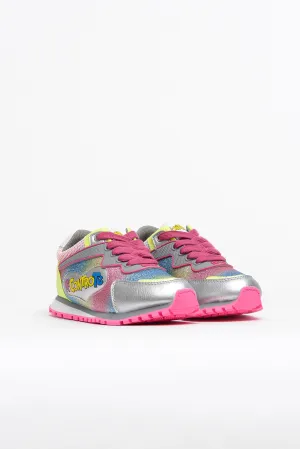 Liu Jo Shoes Sneaker Lacci Multic. pochette Multicolore Bambina