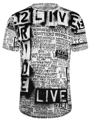 Live to Ride Men's Technical T-Shirt　テクニカルTシャツ