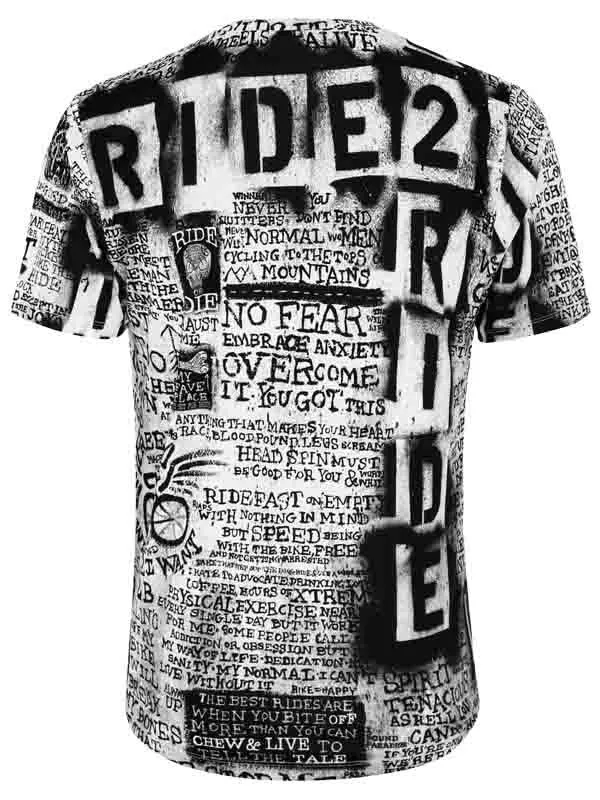 Live to Ride Men's Technical T-Shirt　テクニカルTシャツ