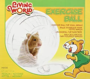 Living World Exercise Ball with Stand