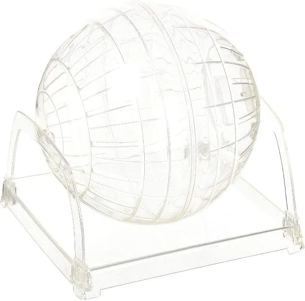 Living World Exercise Ball with Stand