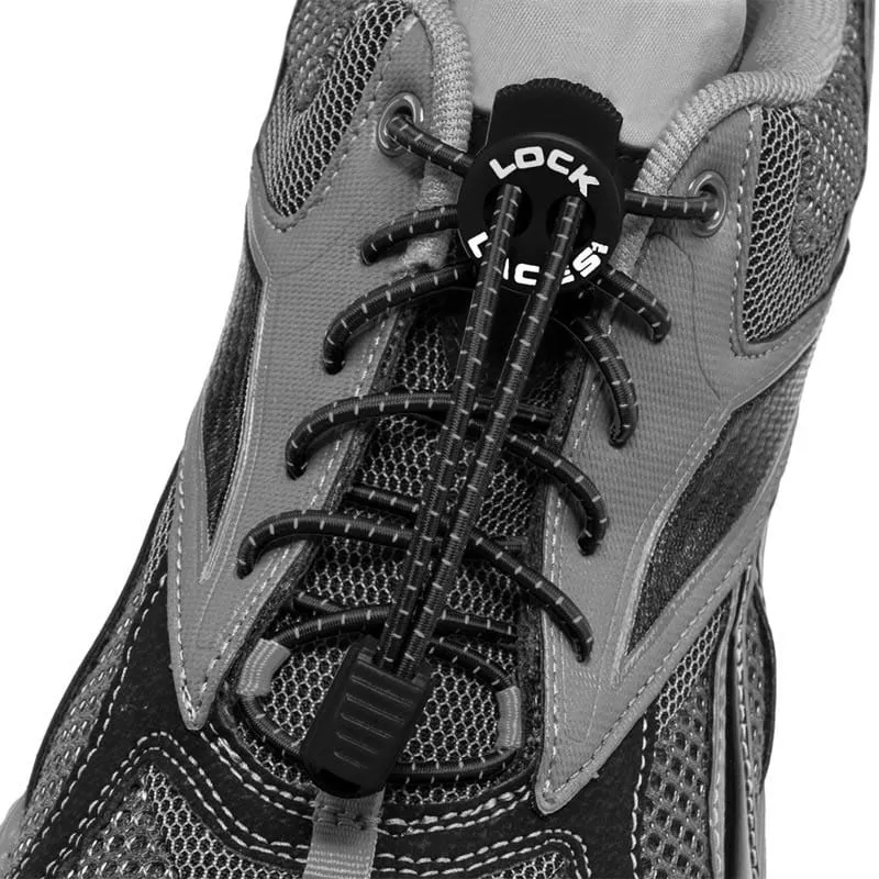 Lock Laces Black