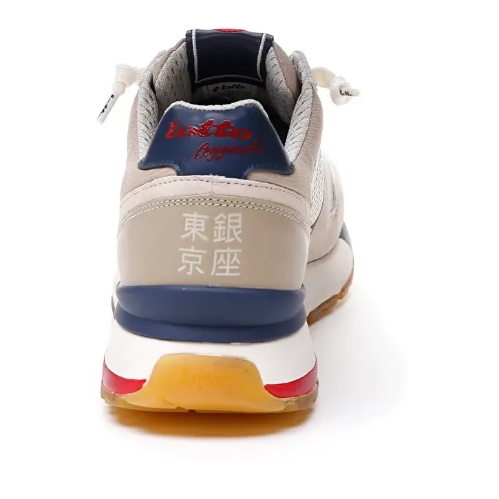 Lotto Leggenda Tokyo Ginza SD sneakers bassa 214028 6FX beige