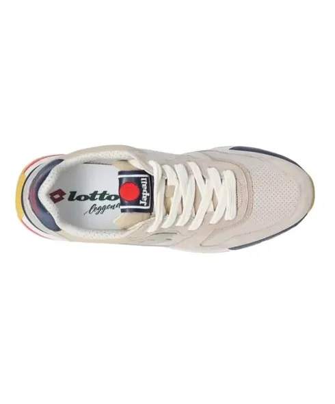 Lotto Leggenda Tokyo Ginza SD sneakers bassa 214028 6FX beige