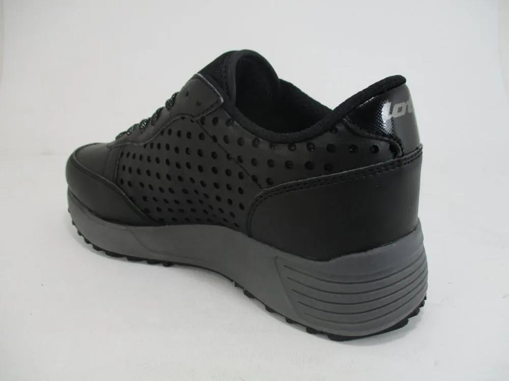 Lotto scarpa sneakers da donna Day Moon II Glit Amf T6260 nero