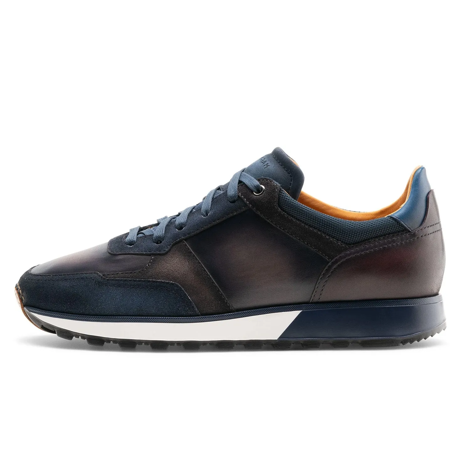 Magnanni Arco Retro Sneaker Navy