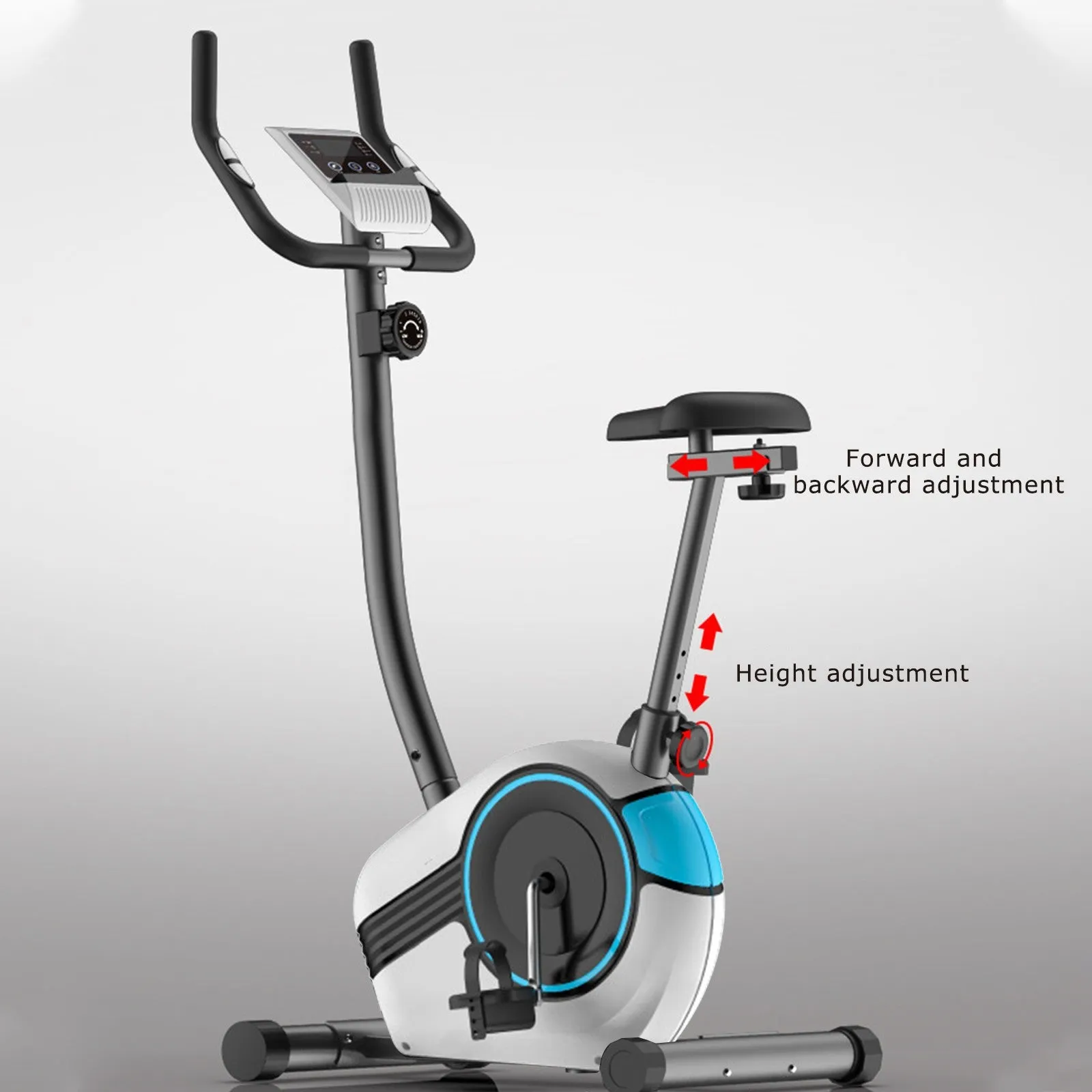 Magnetic Control Exercise Bike Cross-border Model Lower Limb Power Bike Indoor