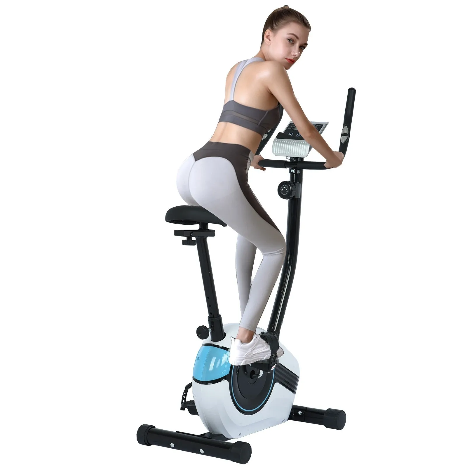 Magnetic Control Exercise Bike Cross-border Model Lower Limb Power Bike Indoor