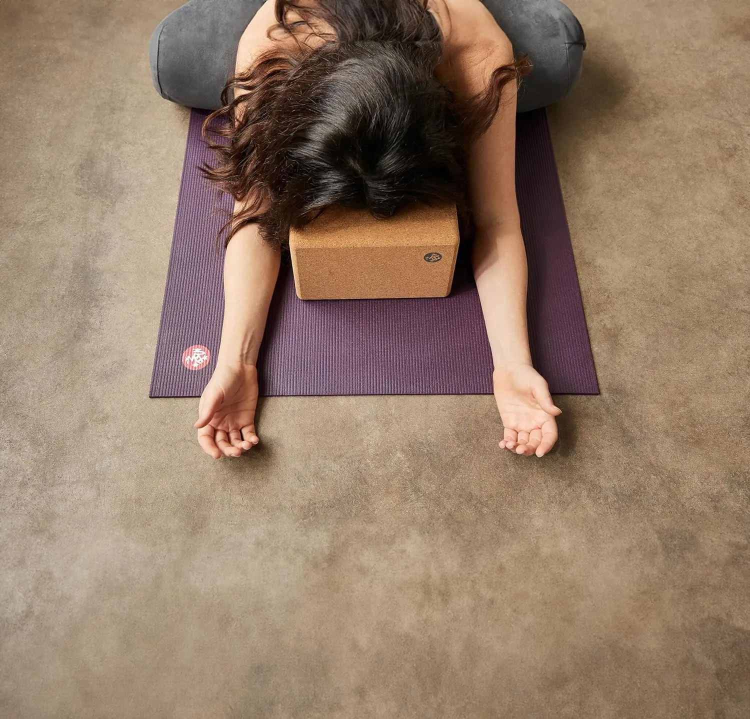 Manduka Recycled Foam Block 2pc Pack