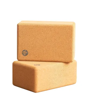 Manduka Recycled Foam Block 2pc Pack