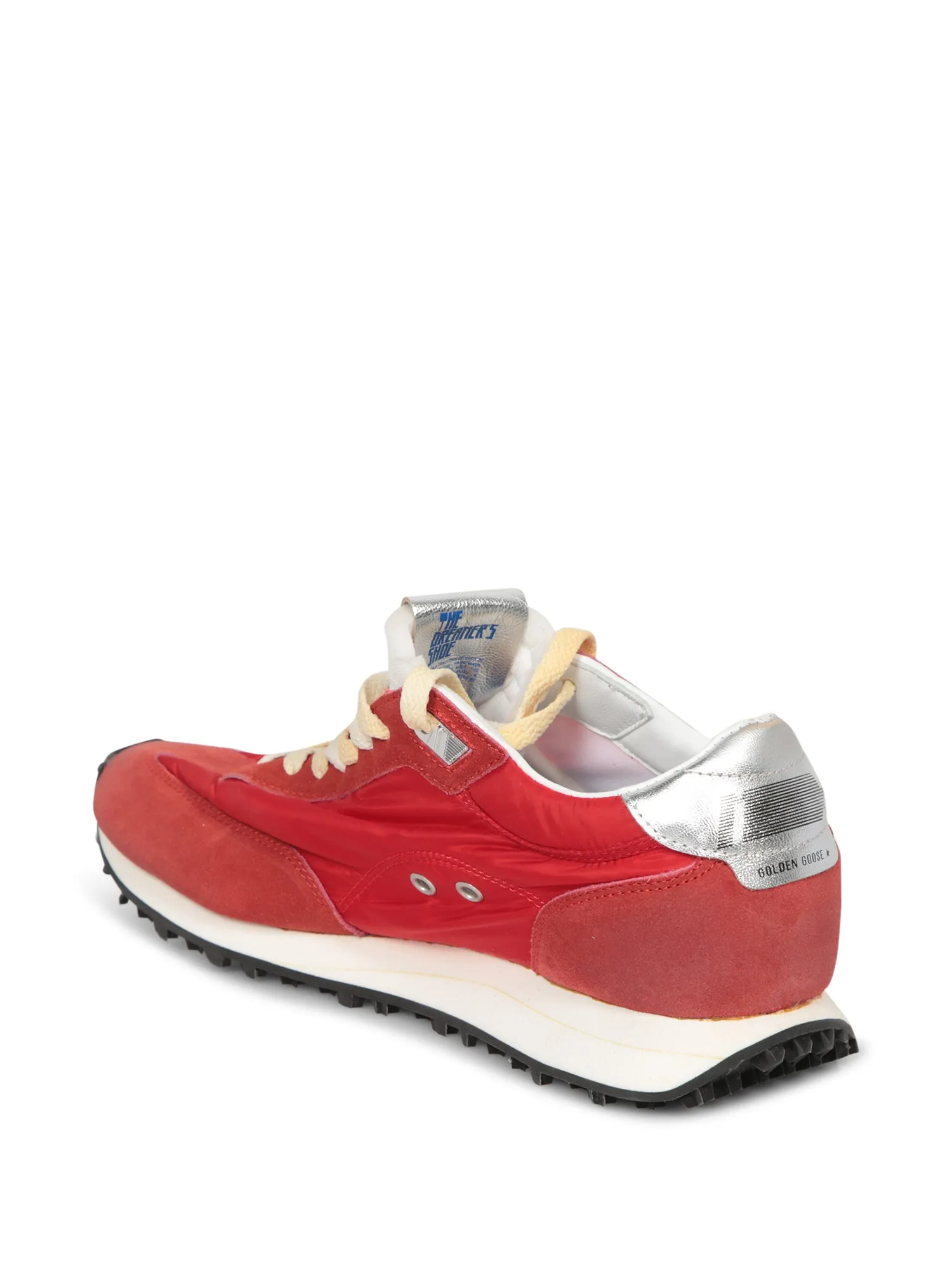 Marathon Nylon Red Sneakers