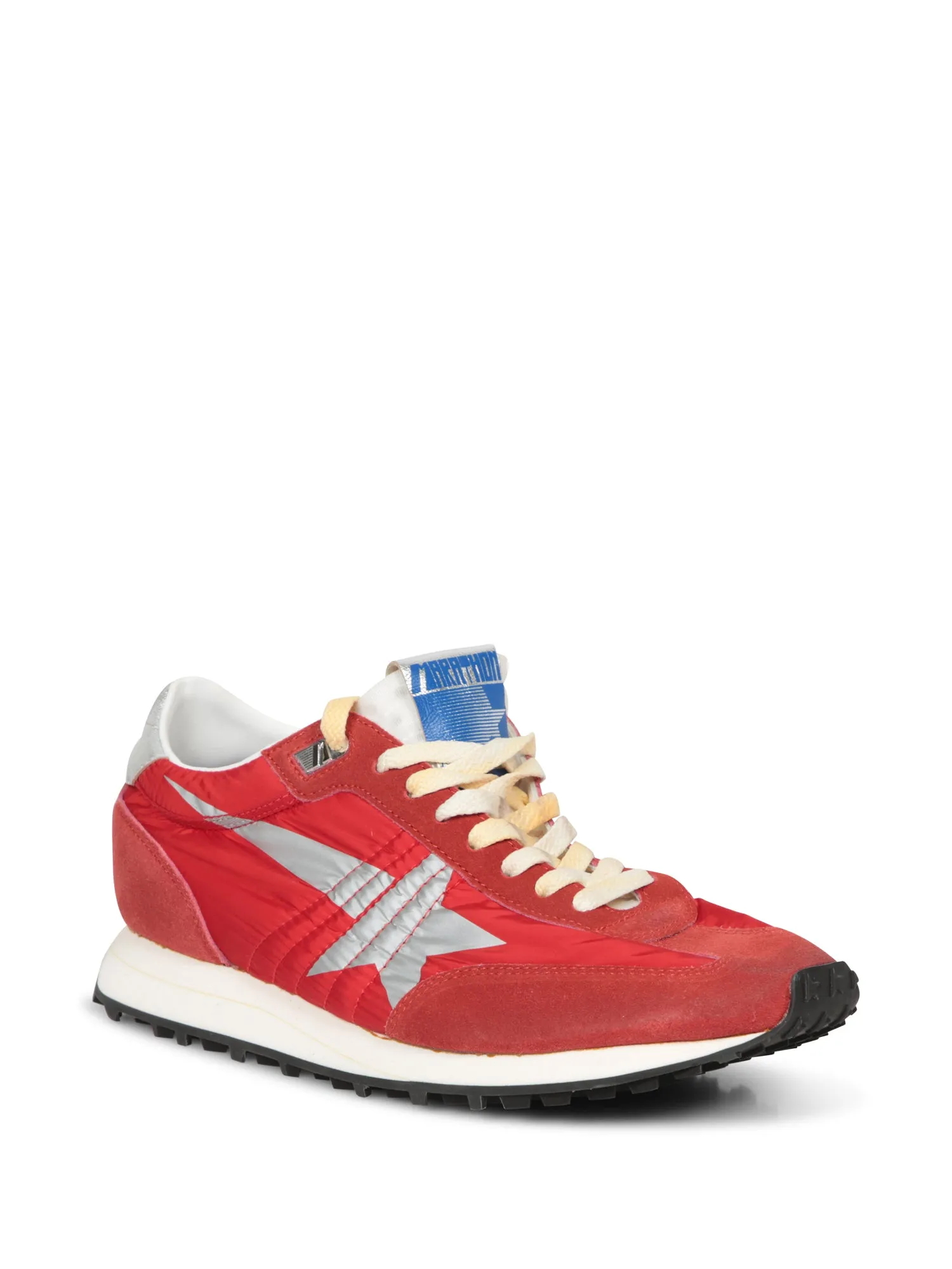 Marathon Nylon Red Sneakers