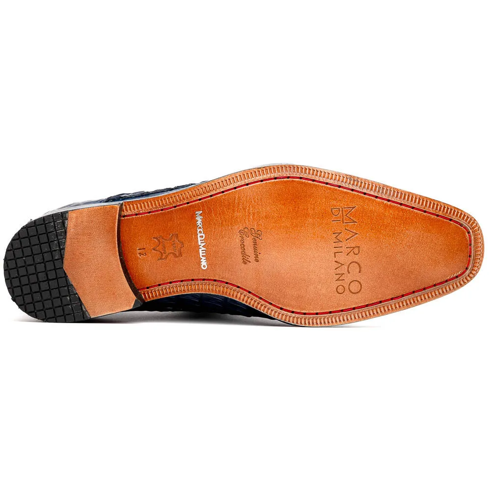 Marco Di Milano Caribe Derby Orix/Brown Caiman Shoes