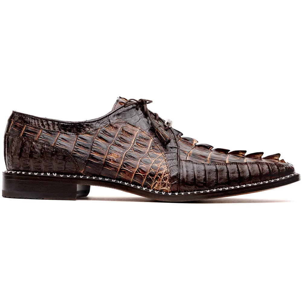 Marco Di Milano Caribe Derby Orix/Brown Caiman Shoes