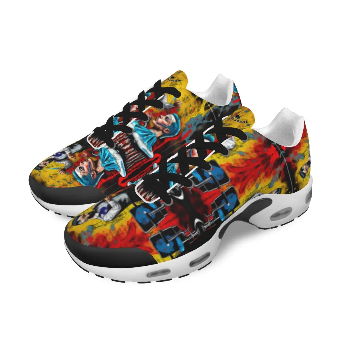 Men's Air Cushion Sports Shoes themed Barber 1