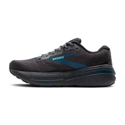 Men's Brooks Ghost Max 2 (Ebony/Cockatoo/Blue Sapphire)