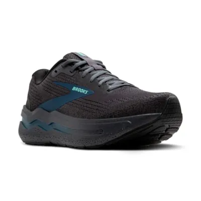 Men's Brooks Ghost Max 2 (Ebony/Cockatoo/Blue Sapphire)