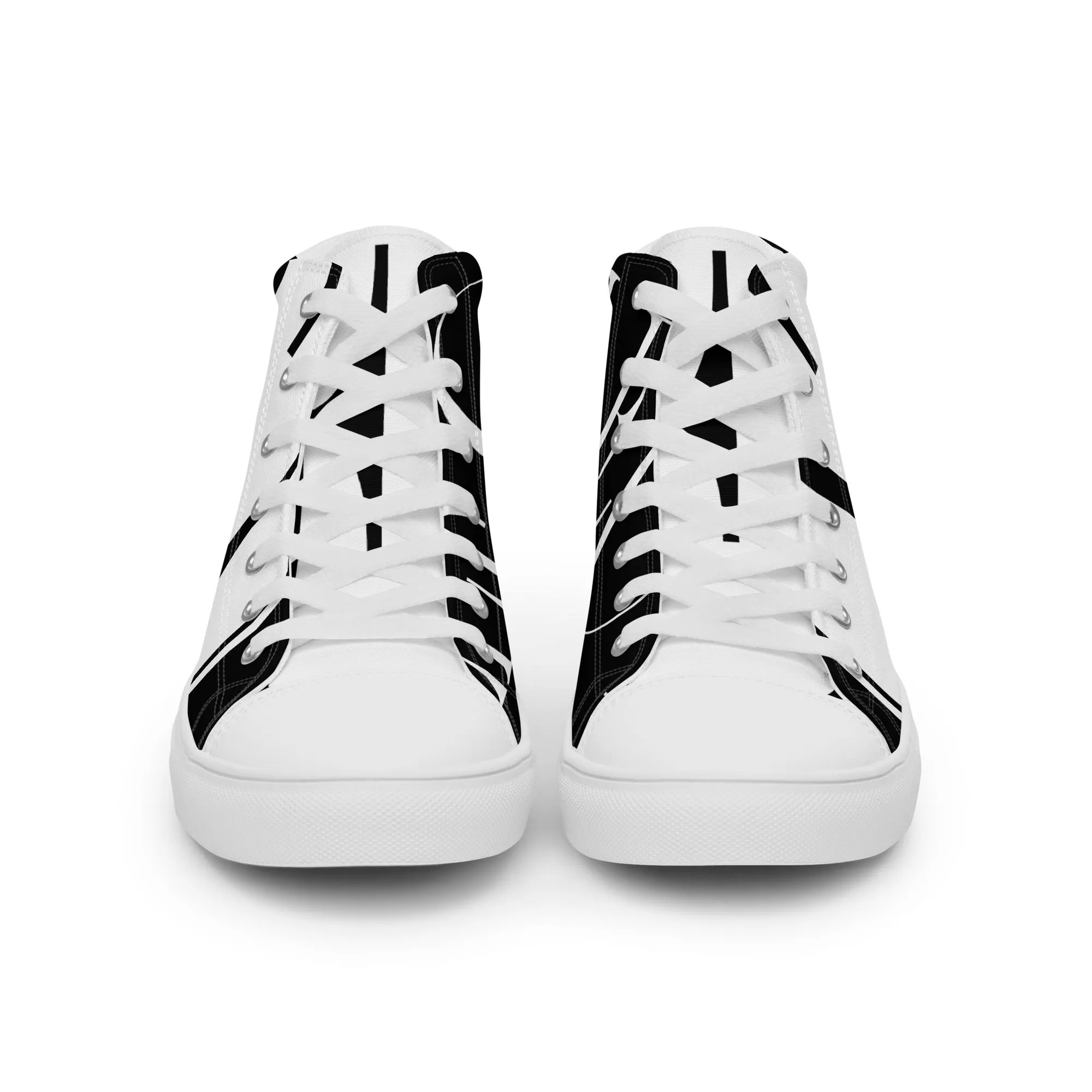 Men’s High Top Canvas Shoes Streetwear Ascension High Fashion Elect