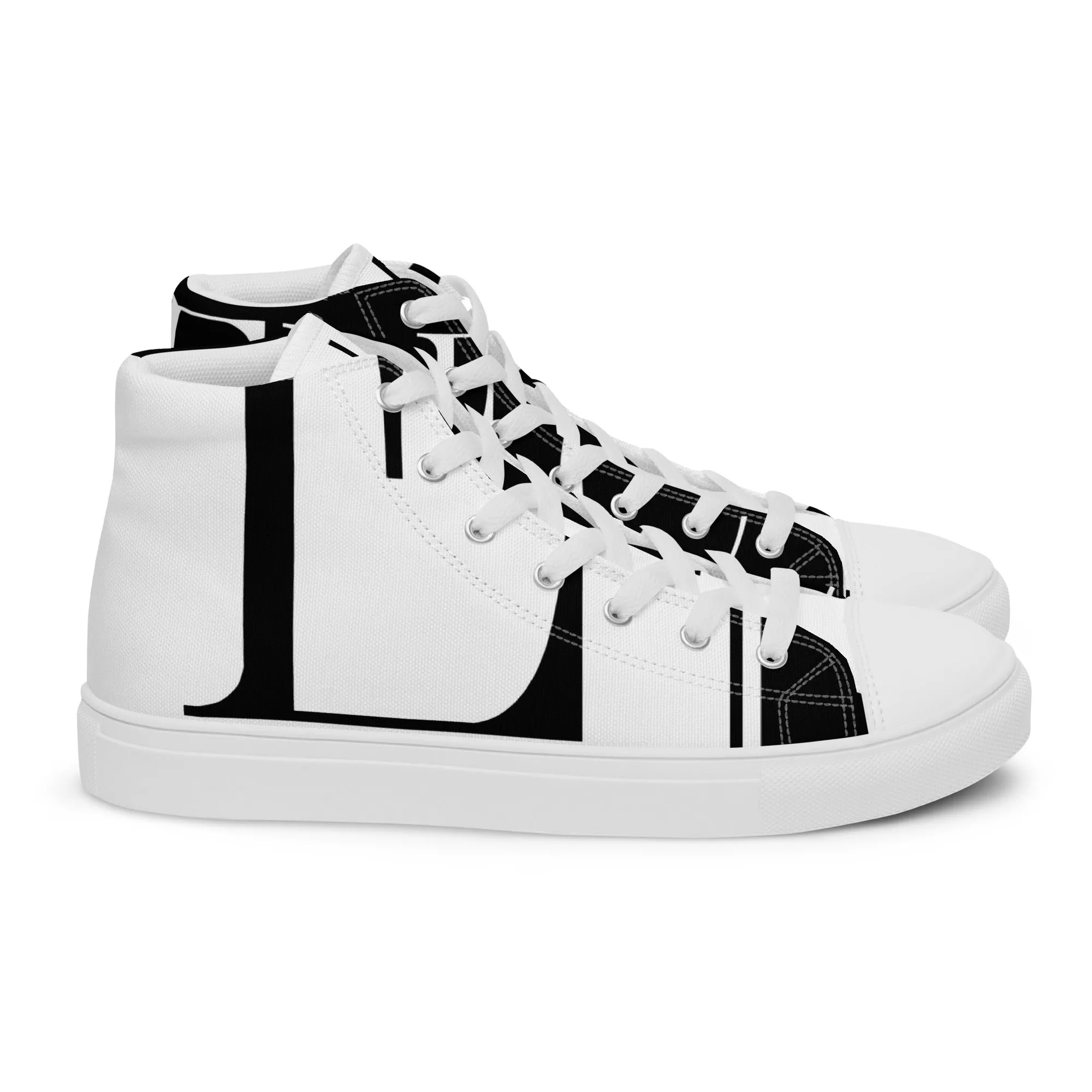 Men’s High Top Canvas Shoes Streetwear Ascension High Fashion Elect