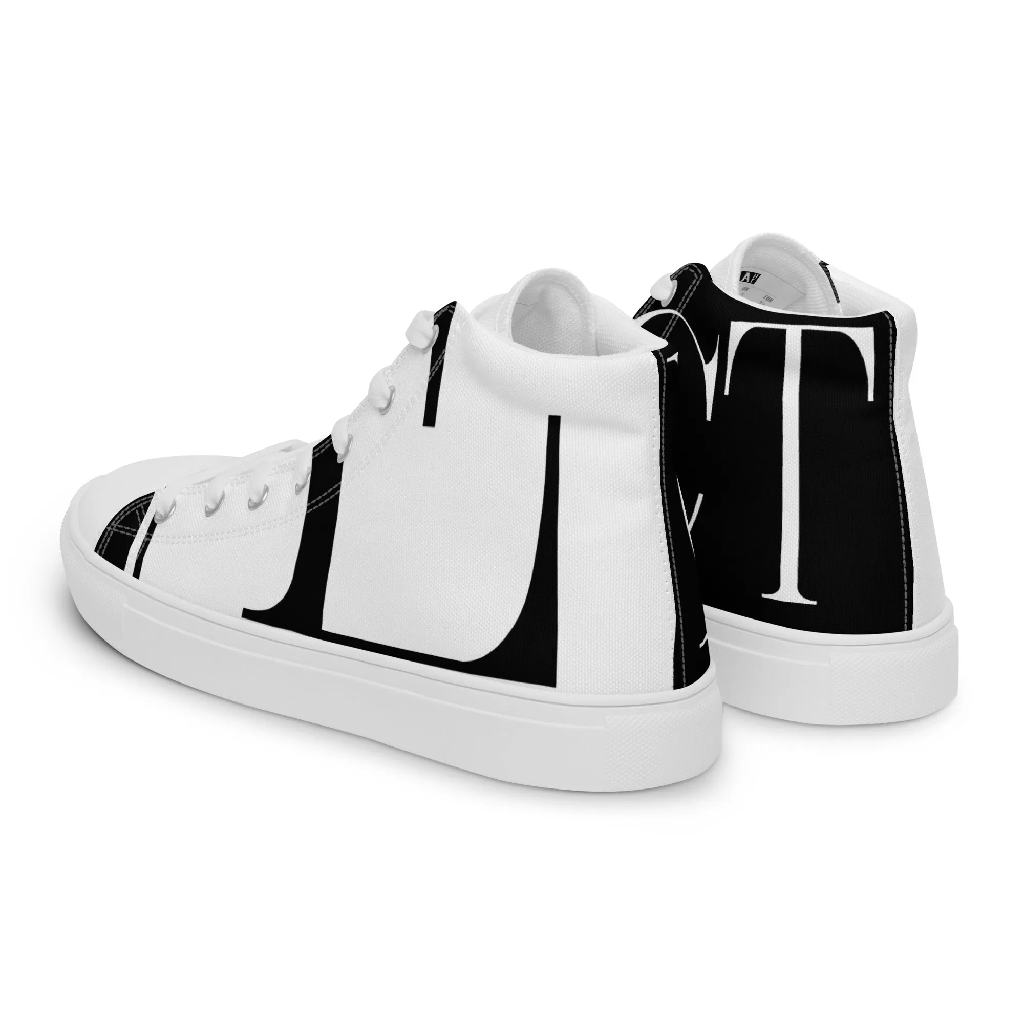 Men’s High Top Canvas Shoes Streetwear Ascension High Fashion Elect