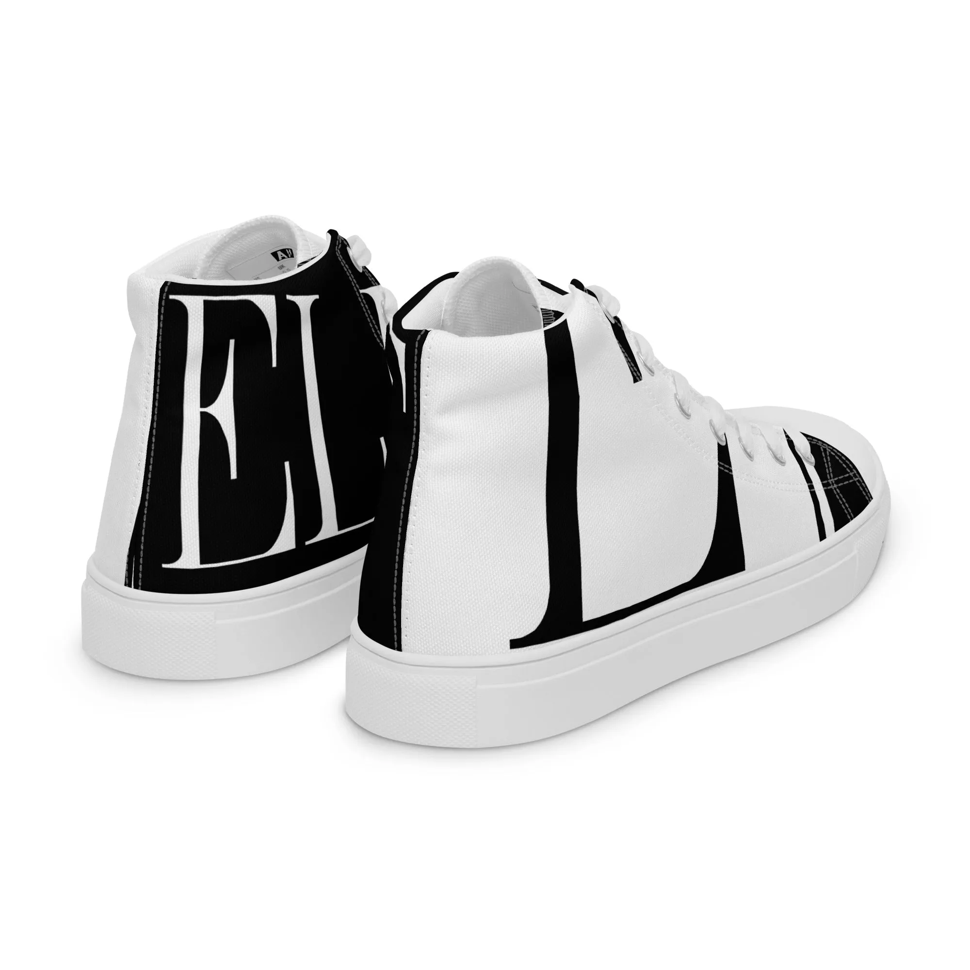 Men’s High Top Canvas Shoes Streetwear Ascension High Fashion Elect