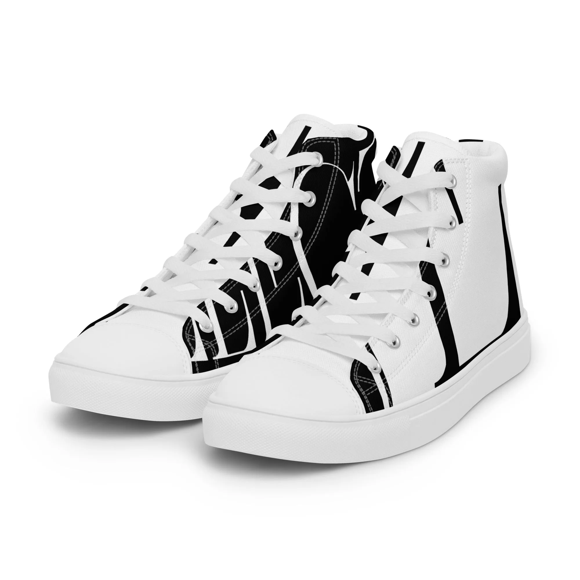 Men’s High Top Canvas Shoes Streetwear Ascension High Fashion Elect