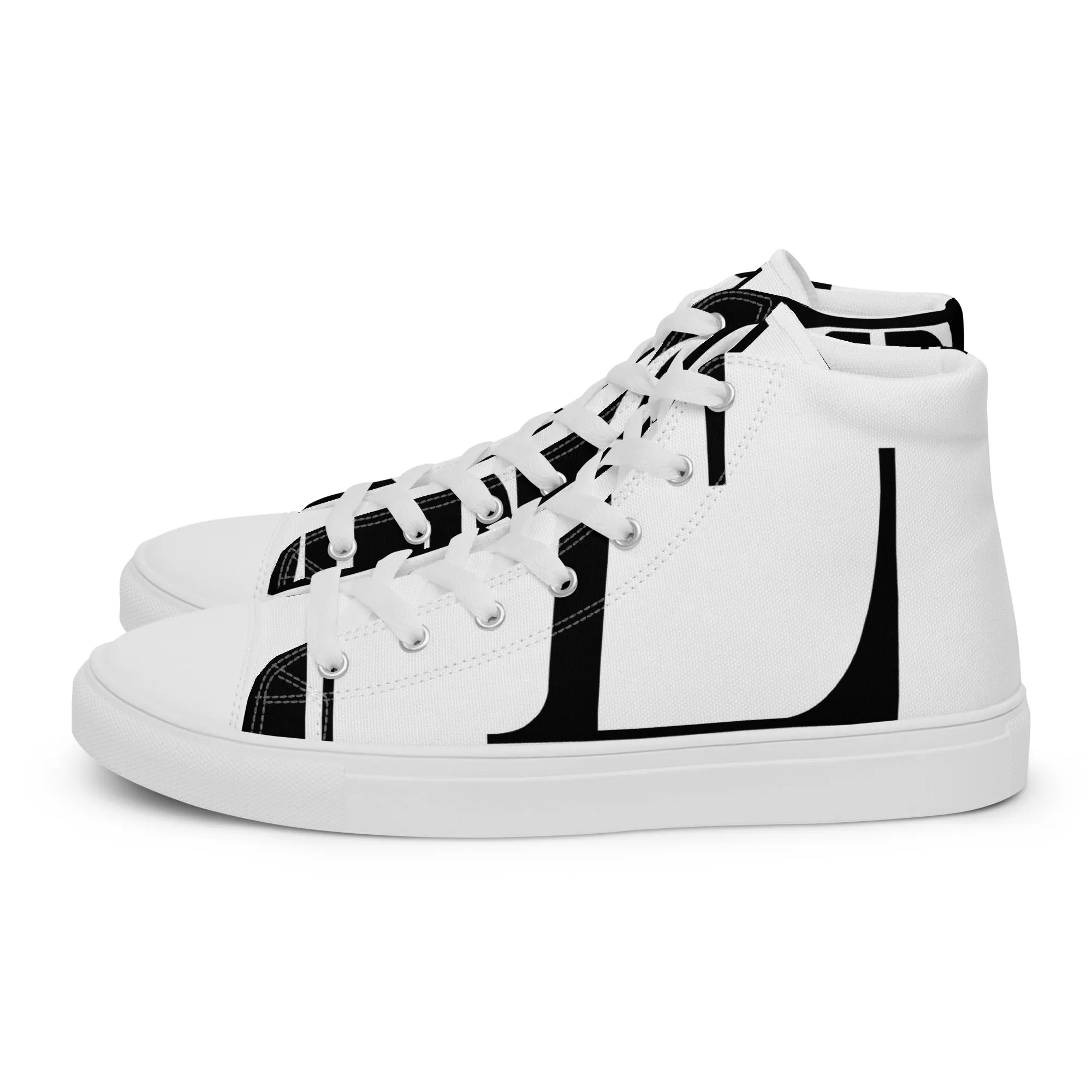 Men’s High Top Canvas Shoes Streetwear Ascension High Fashion Elect