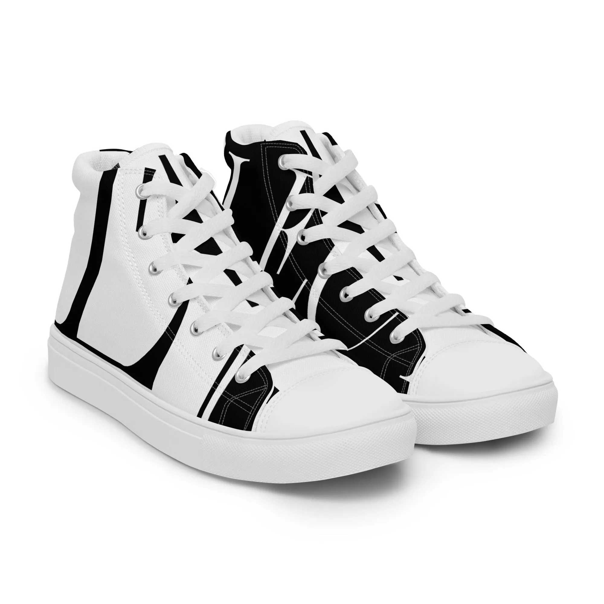 Men’s High Top Canvas Shoes Streetwear Ascension High Fashion Elect