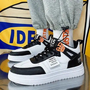 Men's Sneaks Men's Shoes Autumn and Winter Fashion Basketball Sneakers