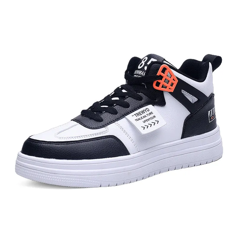 Men's Sneaks Men's Shoes Autumn and Winter Fashion Basketball Sneakers