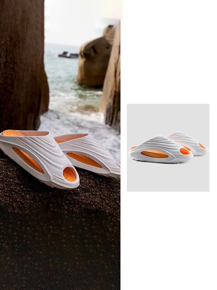 Men's Sports Sandals - Thick-Soled Outdoor Beach Slides for Couples