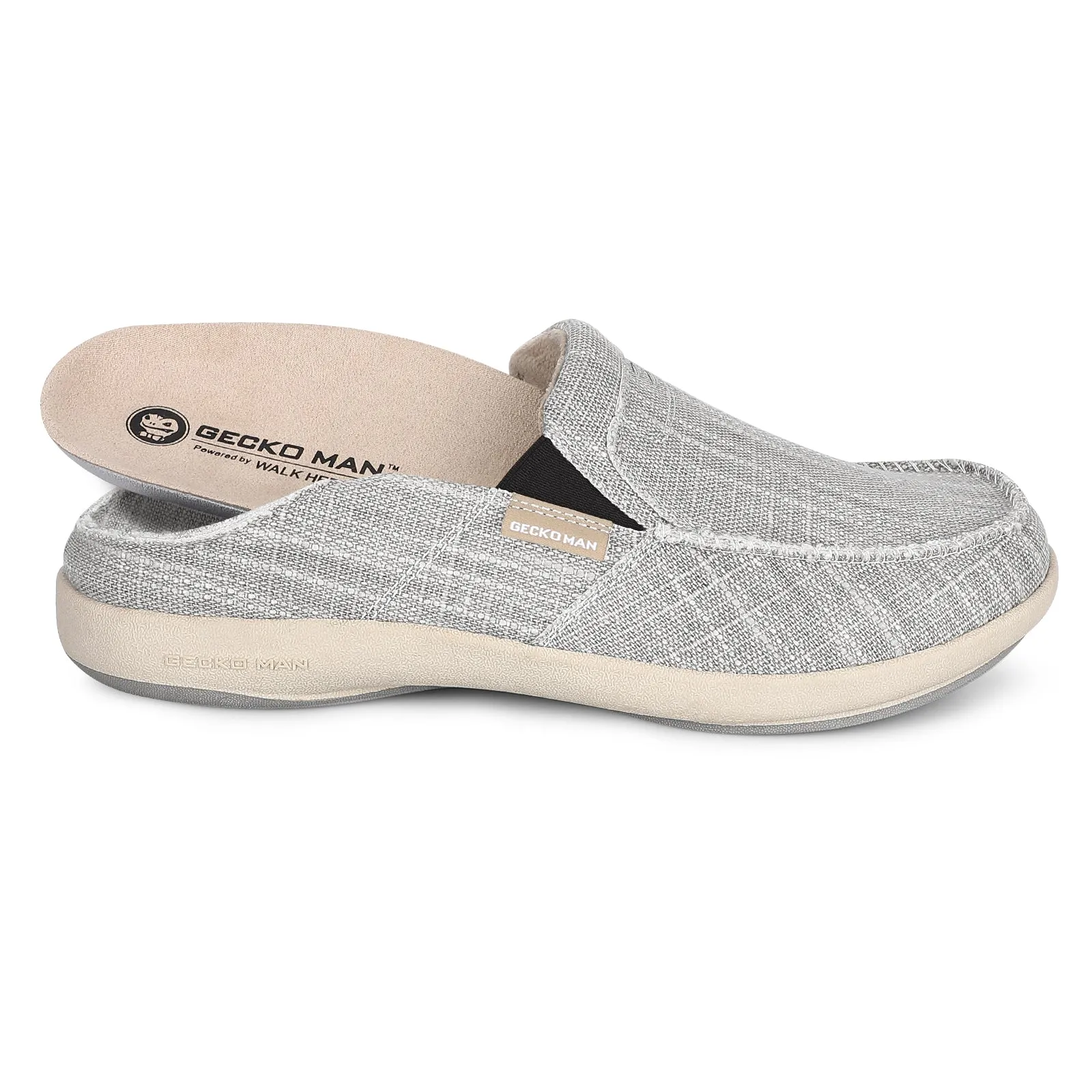 Men's Supportive Pain Relief Slip-Ons - Buy 1 Get 1 Free