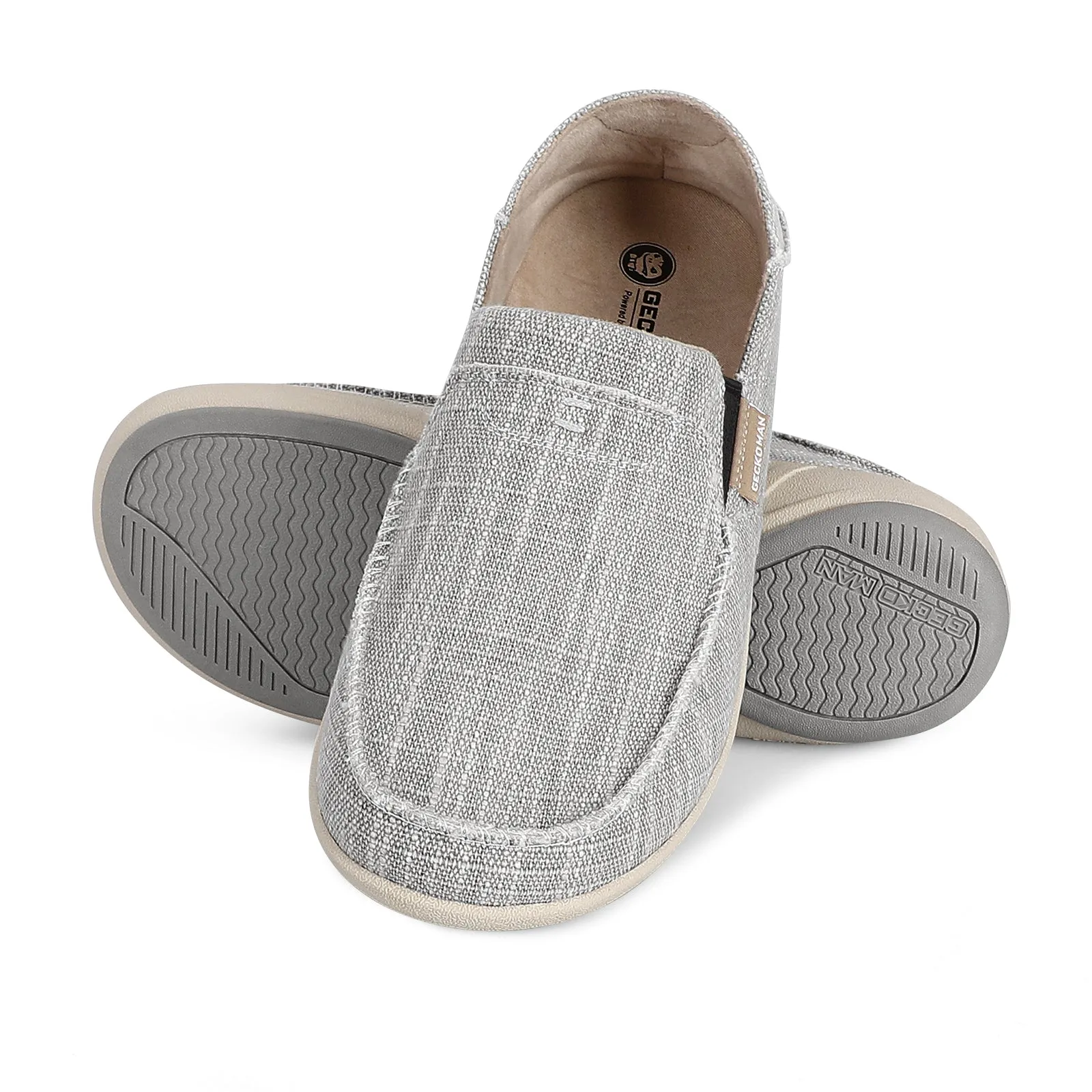 Men's Supportive Pain Relief Slip-Ons - Buy 1 Get 1 Free