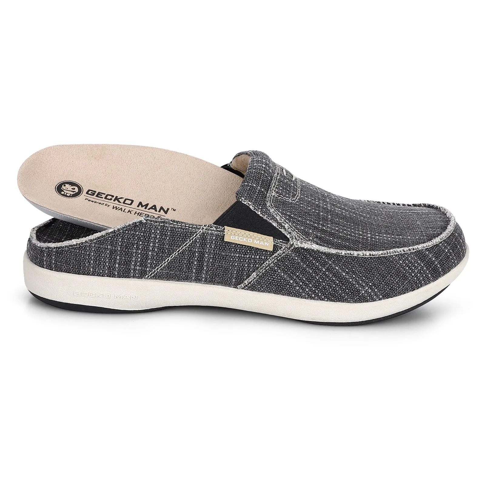 Men's Supportive Pain Relief Slip-Ons - Buy 1 Get 1 Free