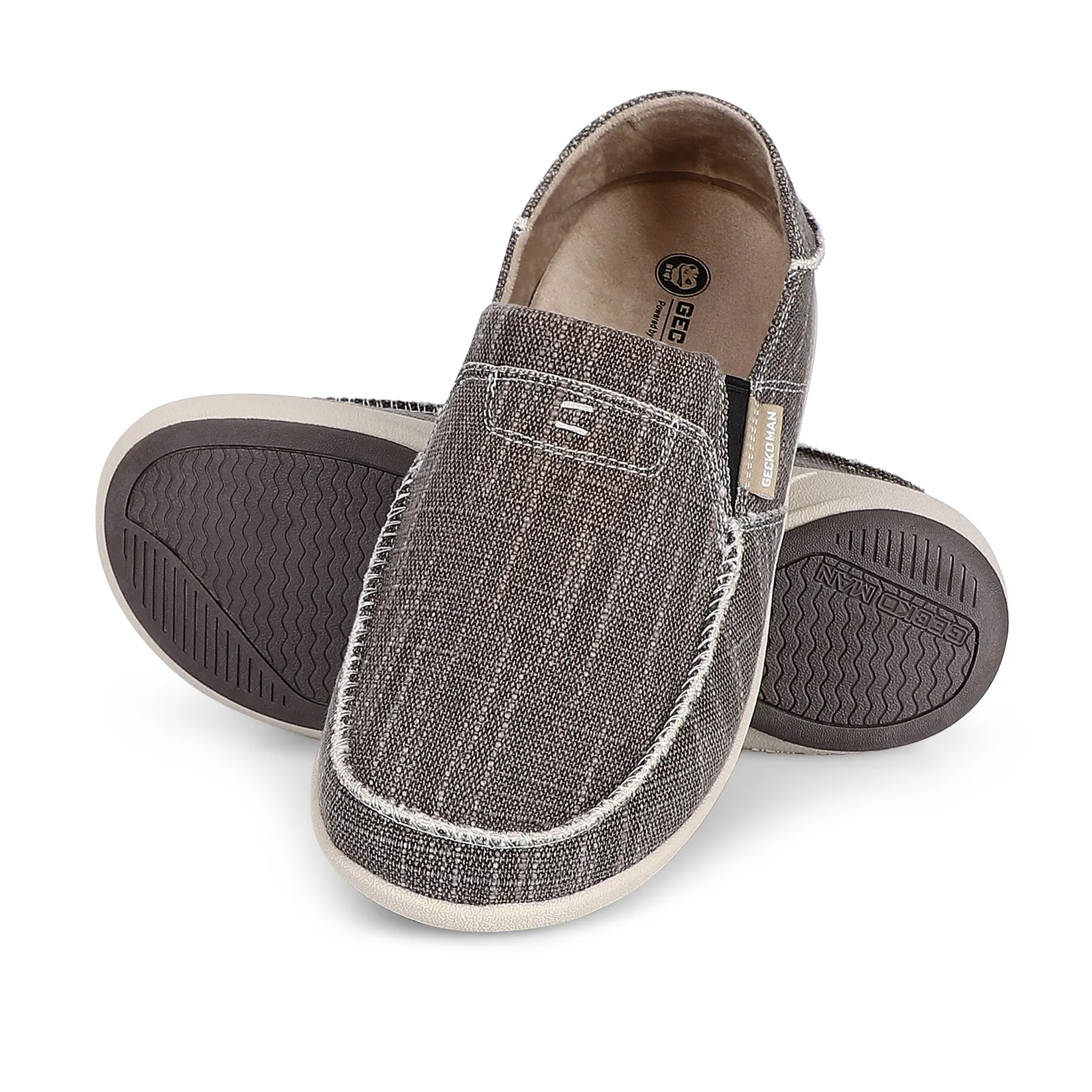 Men's Supportive Pain Relief Slip-Ons - Buy 1 Get 1 Free