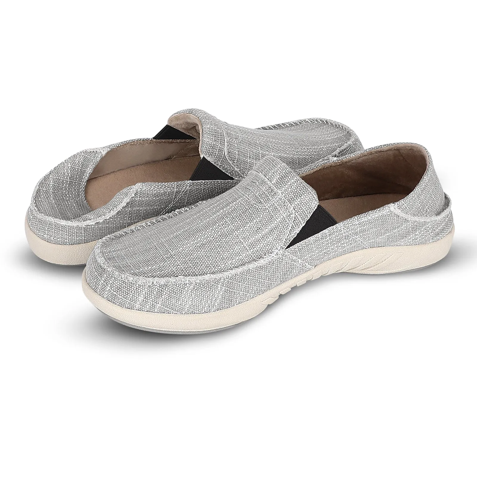 Men's Supportive Pain Relief Slip-Ons - Buy 1 Get 1 Free