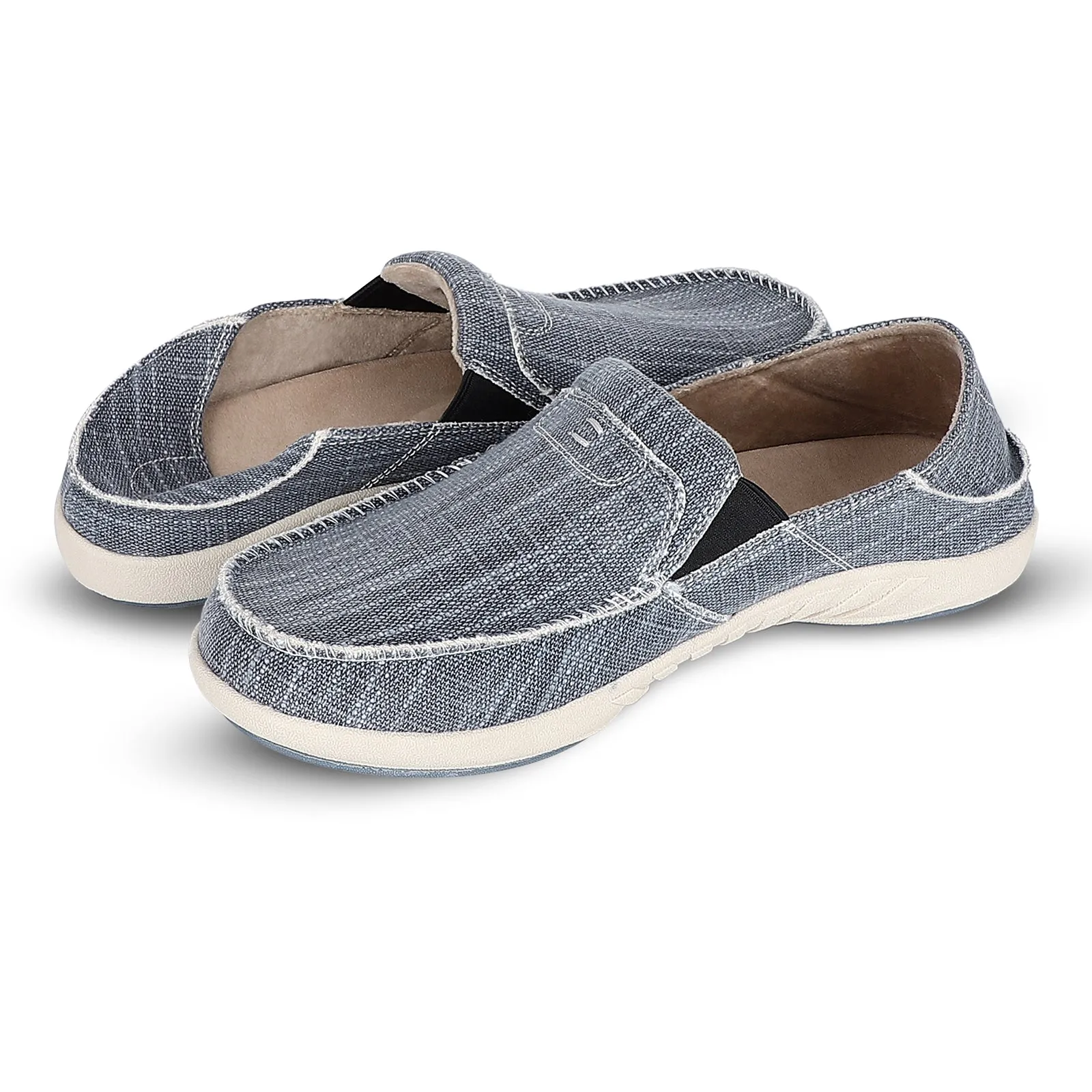 Men's Supportive Pain Relief Slip-Ons - Buy 1 Get 1 Free