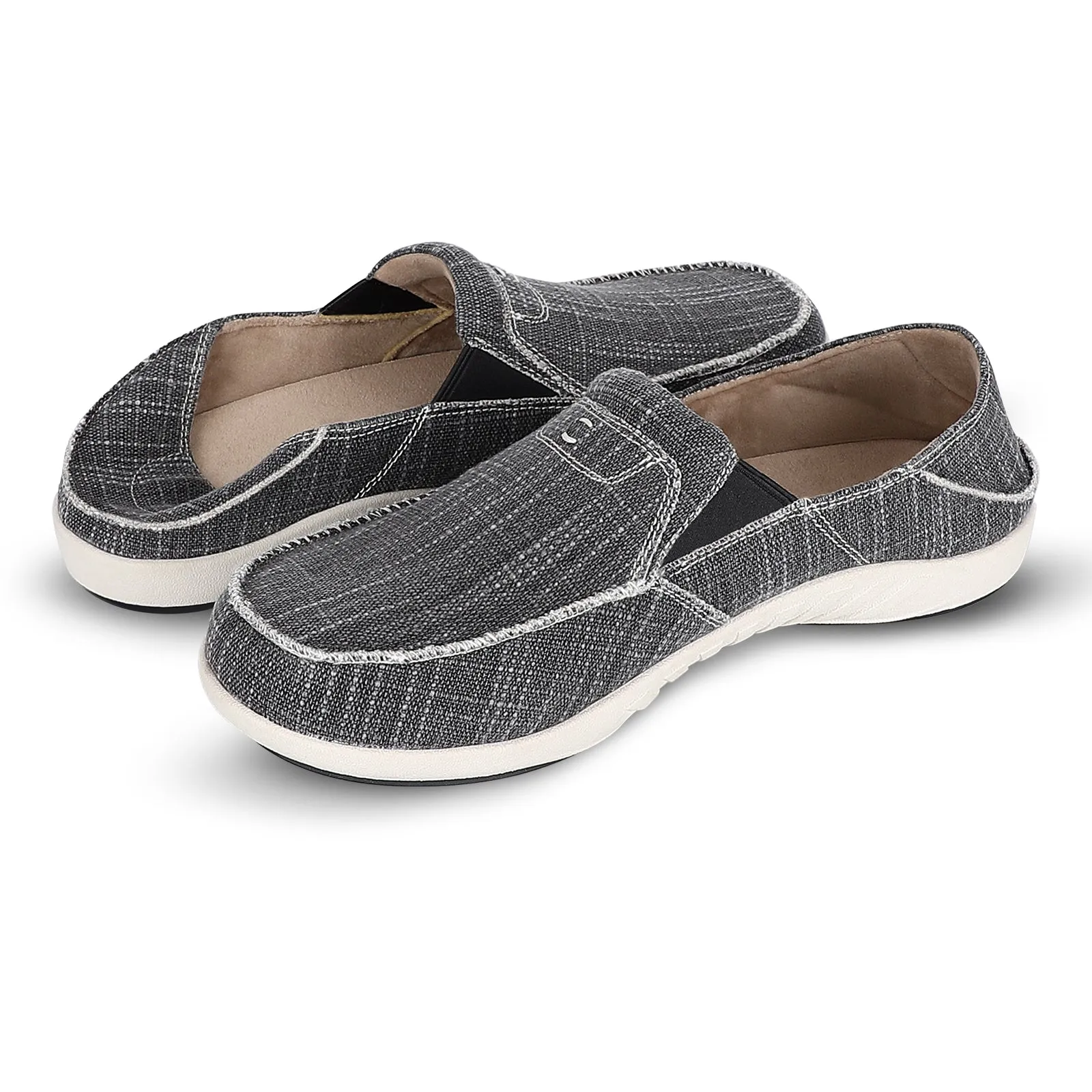 Men's Supportive Pain Relief Slip-Ons - Buy 1 Get 1 Free