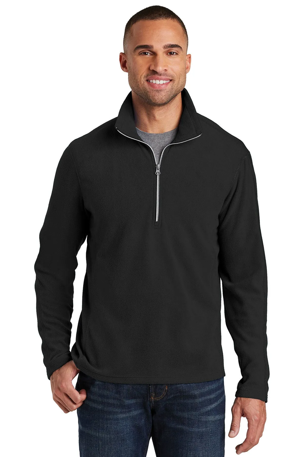 Microfleece 1/2-Zip Pullover (Staff)