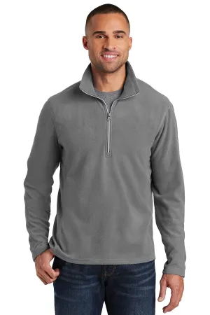 Microfleece 1/2-Zip Pullover (Staff)