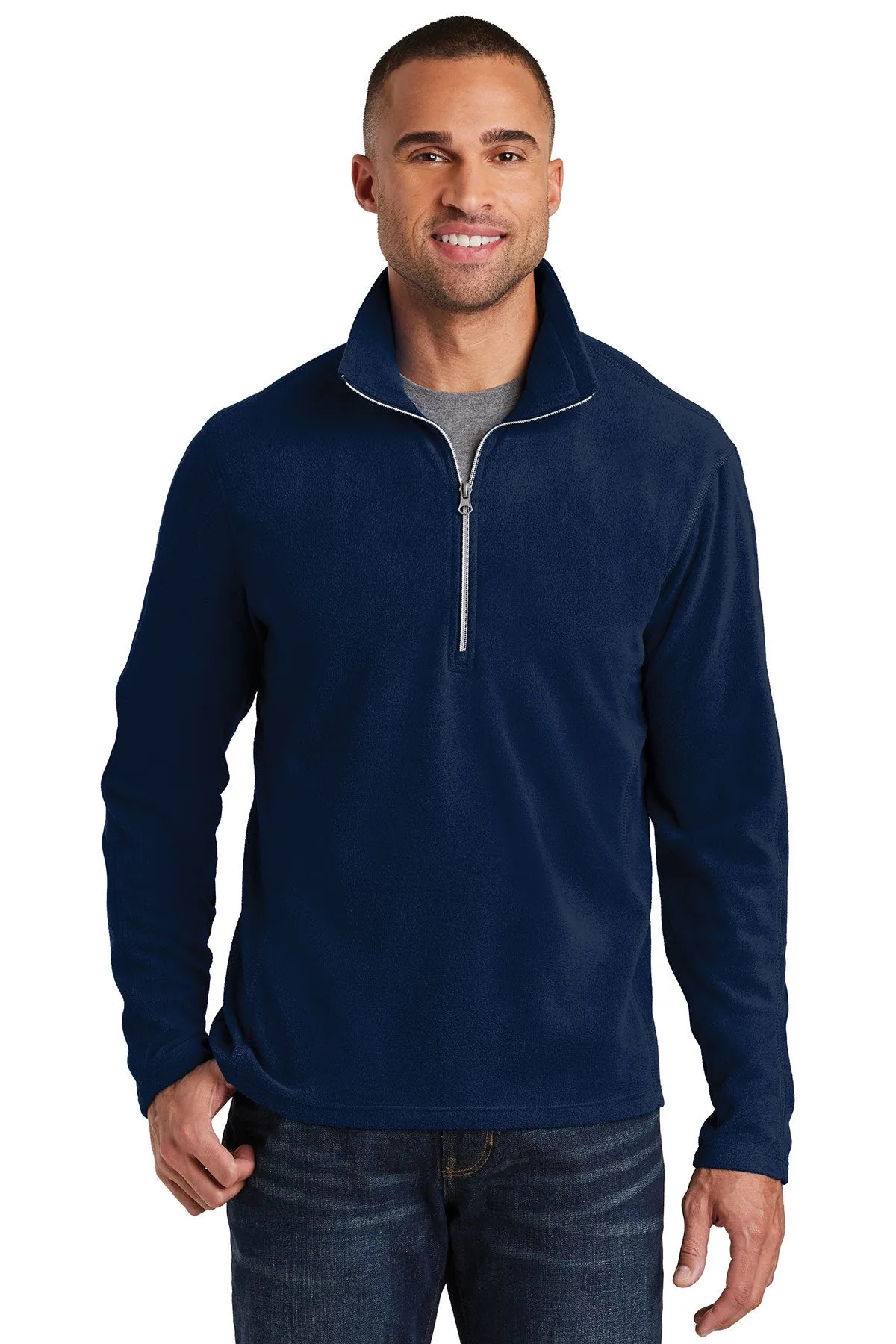 Microfleece 1/2-Zip Pullover (Staff)