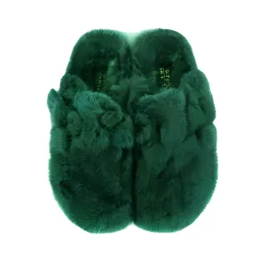 Mink Clog  - Green