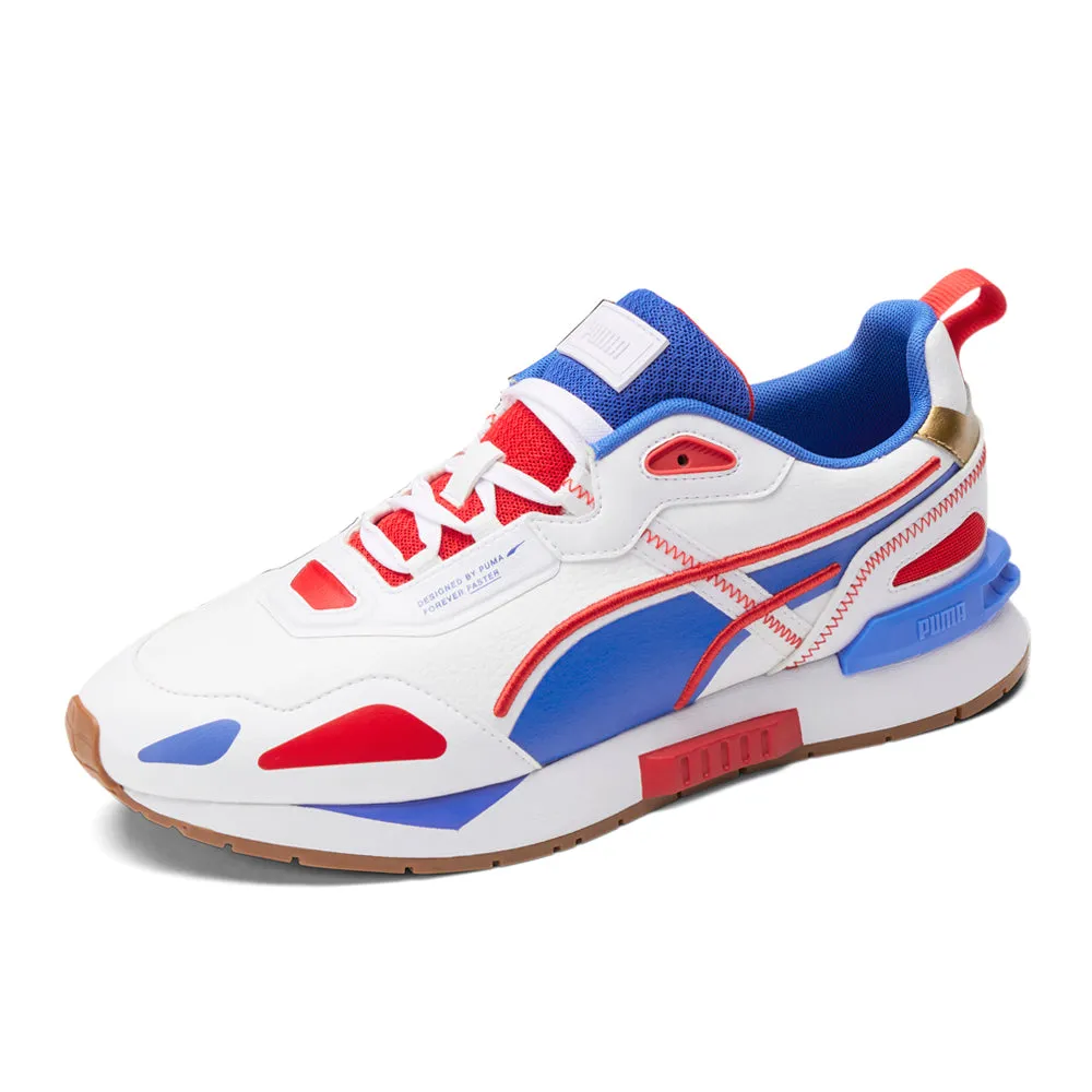 Mirage Tech RWB Lace Up Sneakers