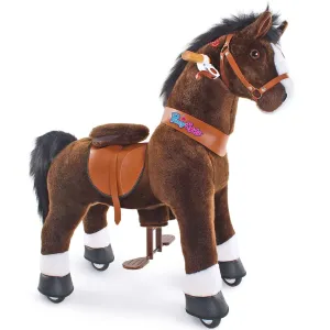 Model U Riding Horse Toy Age 4-8 Chocolate